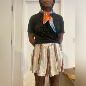 Zara Trafaluc Medium Shorts; slight rip on the left tossle, very breathable!